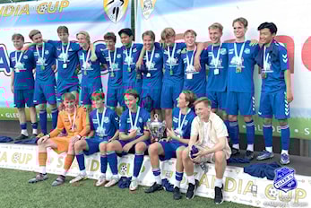 Gull og sølv i Skandia Cup